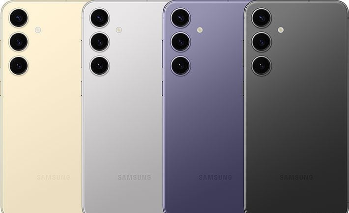 Samsung Galaxy S24+ Renk seçenekleri
