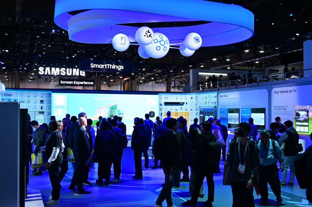 Acil Durumlar İçin Uyarı Sistemi: Samsung SmartThings – CES 2024 #115