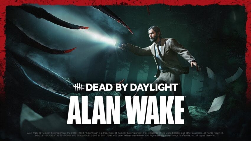 Alan Wake, Dead by Daylight’a Geliyor