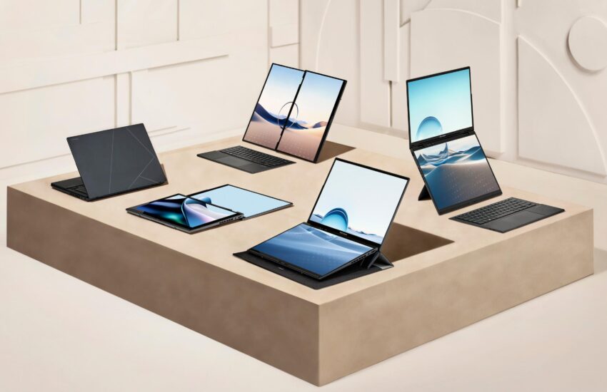 Çok İşlevli Laptop: ASUS ZenBook Duo – CES 2024 #2