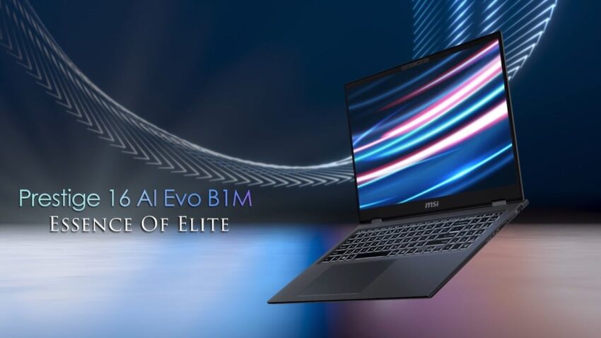 Kendinden Yapay Zekalı Laptop: MSI Prestige 16 EVO – CES 2024 #23