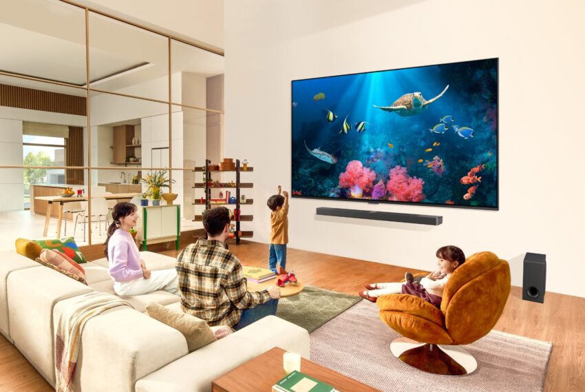 LG, 2024 Serisi QNED TV Modellerini Tanıttı