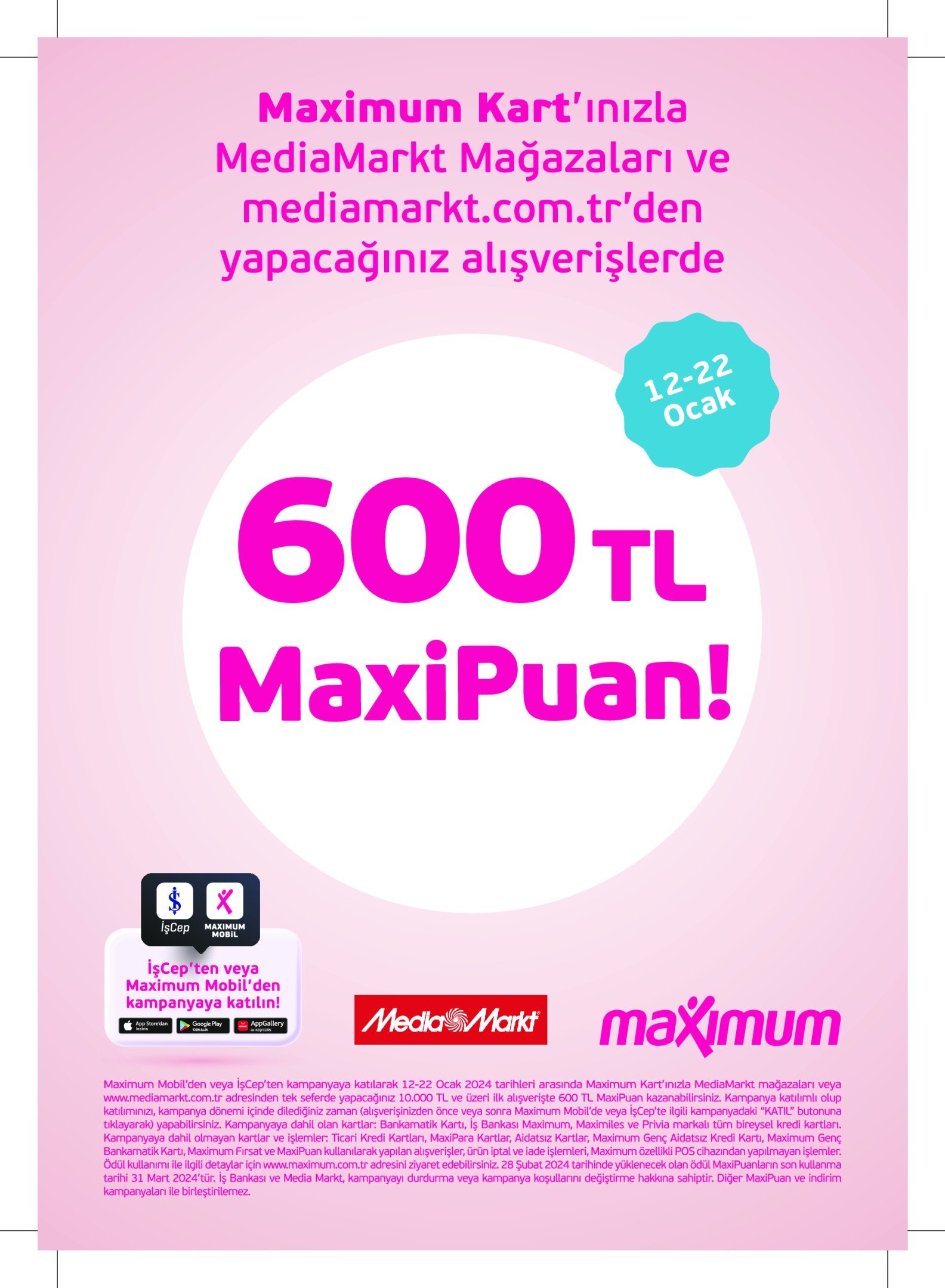 mediamarkt MaxiPuan