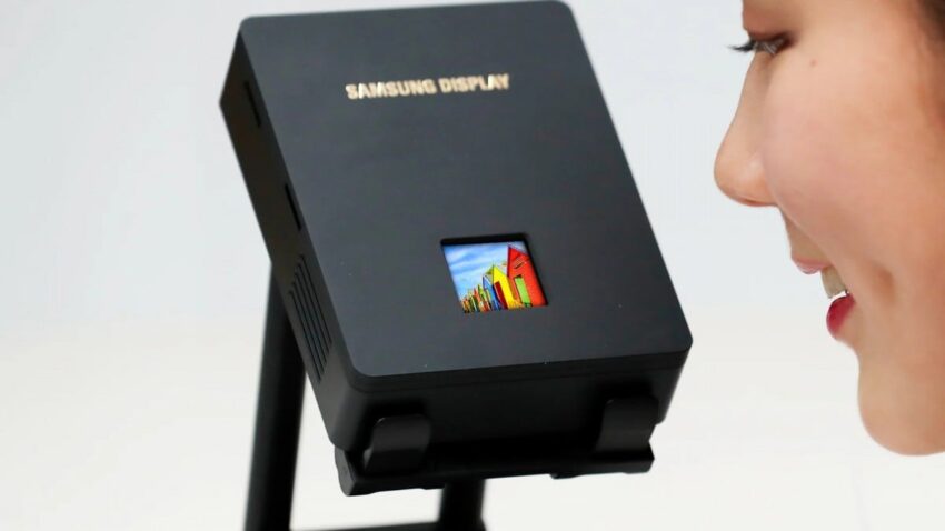 Samsung 3500 PPI Ekranını Duyurdu