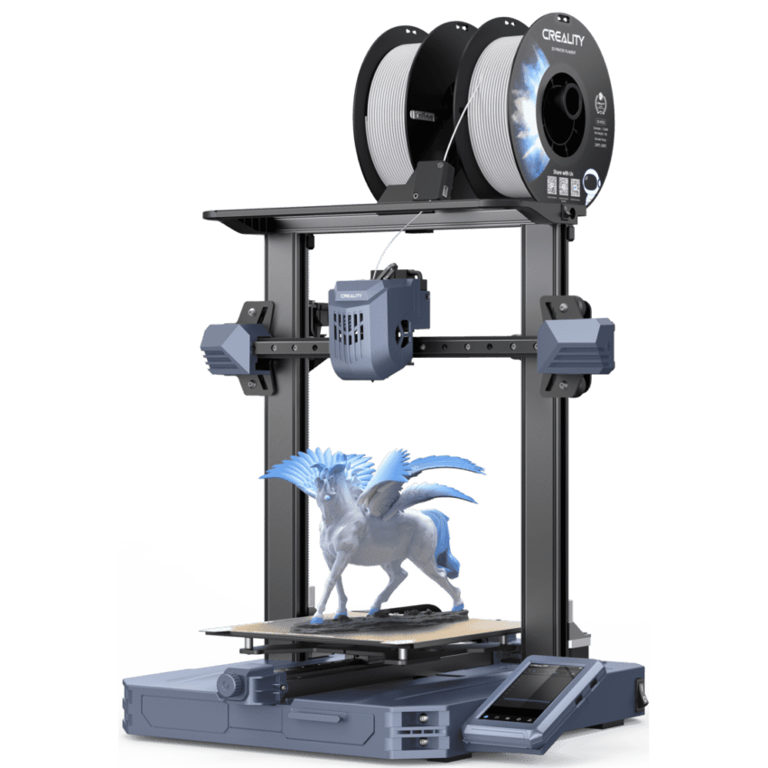 Son Model 3D Yazıcı: Creality – CES 2024 CES #67