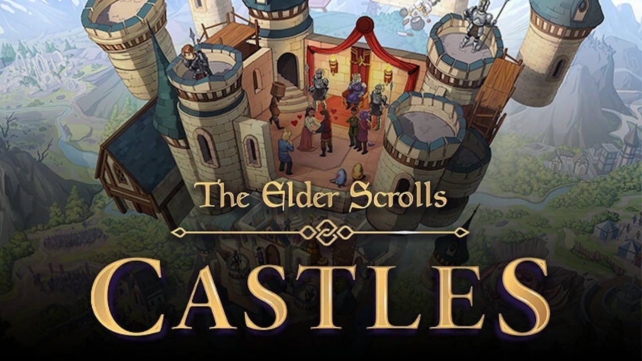 The Elder Scrolls: Castles Duyuruldu