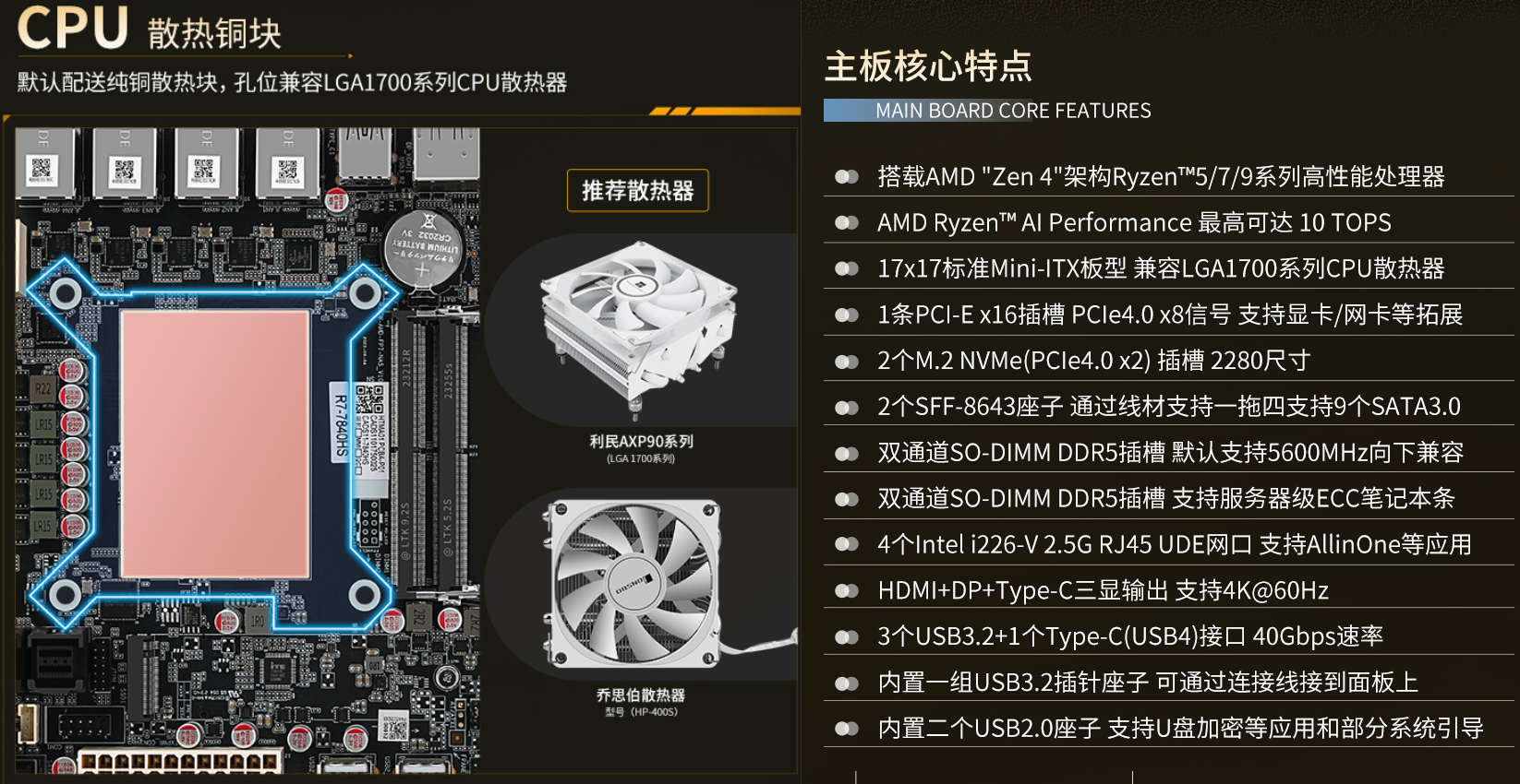 AMD MoDT Mini-ITX