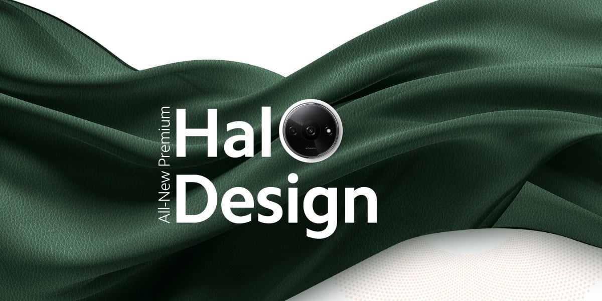 Xiaomi Redmi A3 Halo Design
