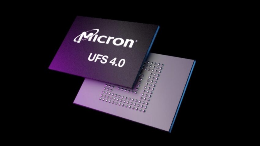 Akıllı telefonların en büyük problemini çözecek çip tanıtıldı: Micron UFS 4.0