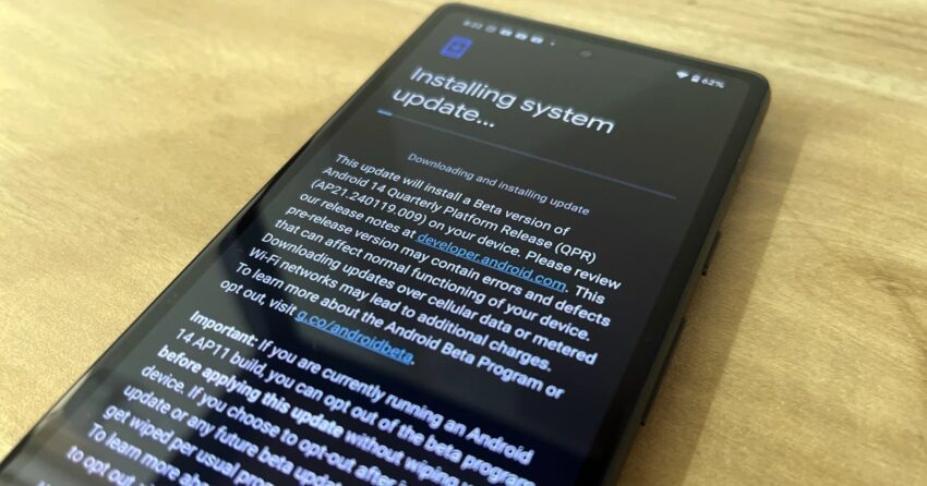 Android 14 QPR 3 Beta 1, Pixel Cihazlara Yayınlandı
