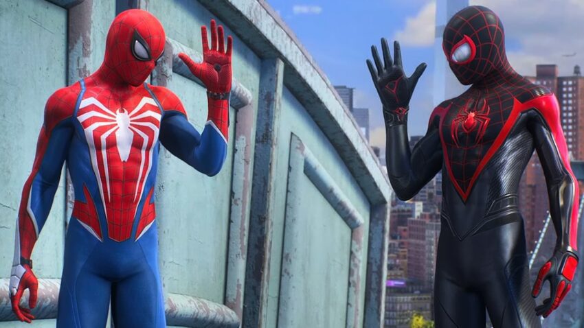 Ertelenen Spider-Man 2 New Game+ Modu Mart Ayında Geliyor