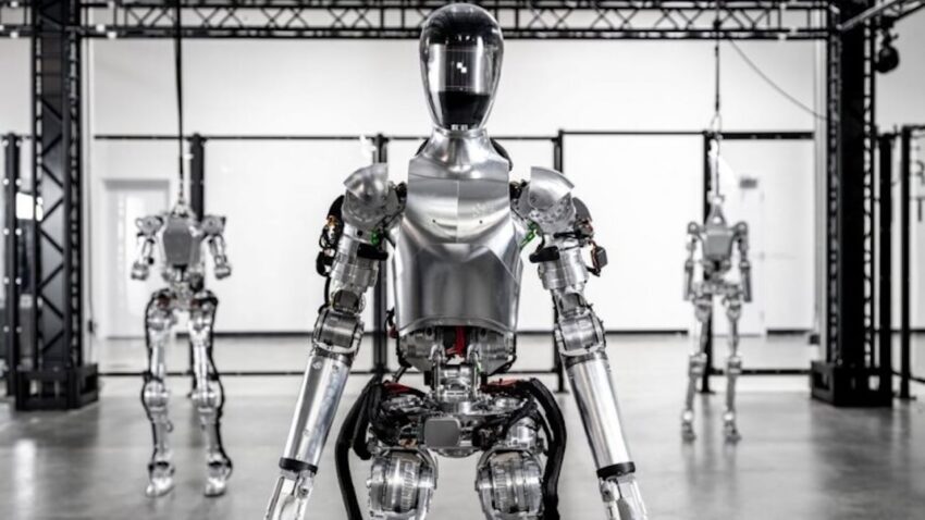 İnsansı Robot Şirketi Figure AI, Microsoft ve OpenAI’dan Yatırım Alabilir