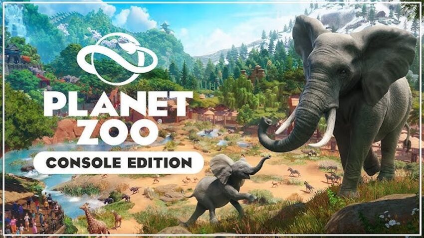 Planet Zoo: Console Edition, PS5 ve Xbox Series X|S Konsollara Geliyor