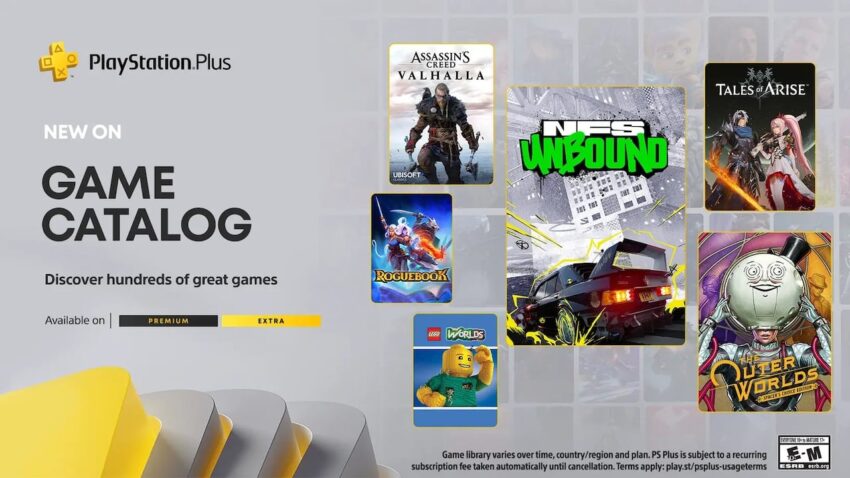 PlayStation Plus Extra ve Premium Şubat 2024 Oyunları Duyuruldu