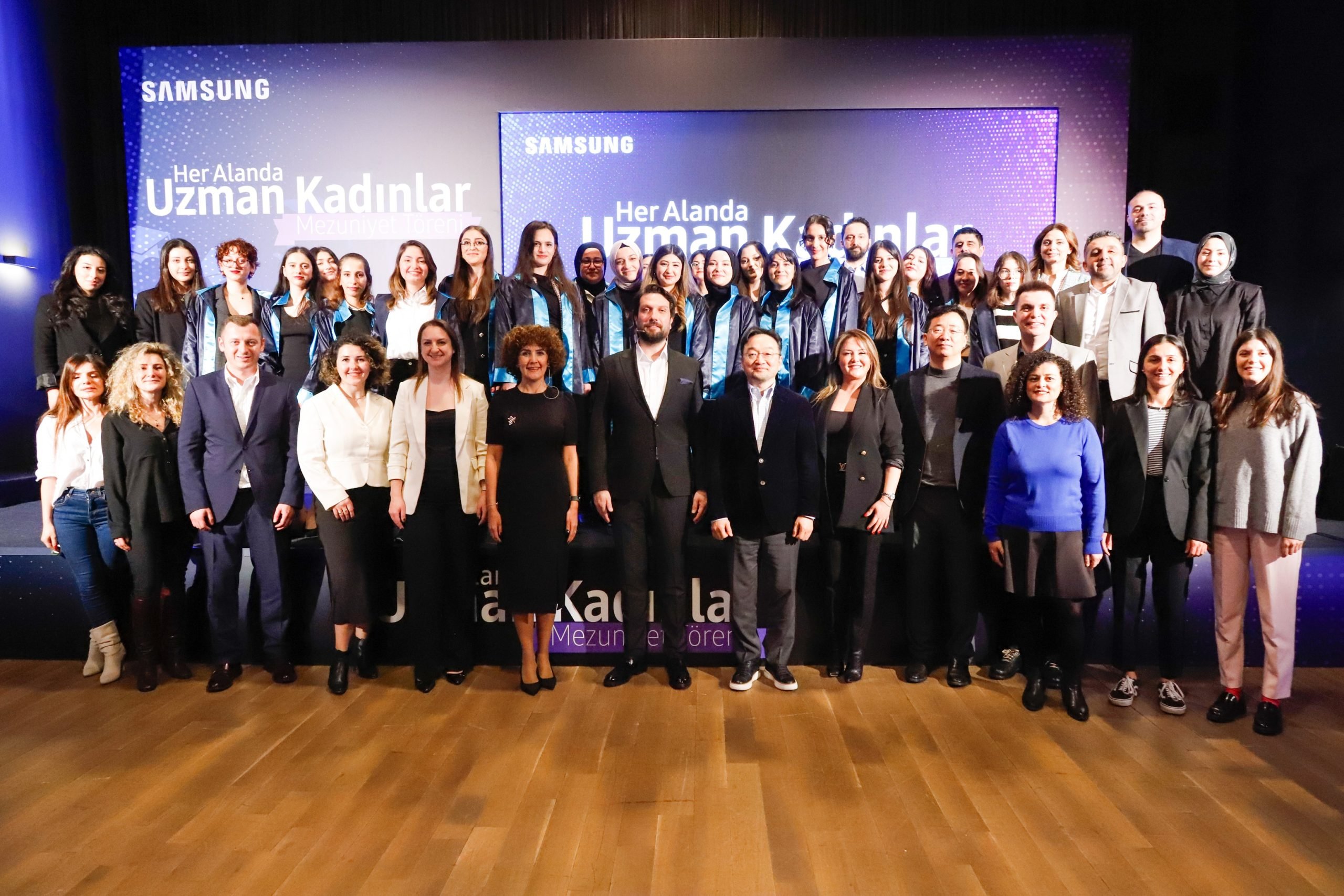 Samsung Türkiye Kadın Teknisyen Eğitim Programı