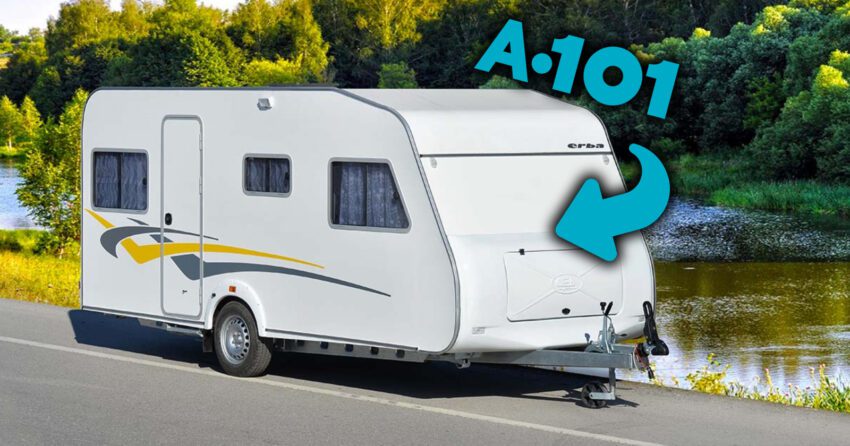 A101, karavan satıyor! İşte fiyatı ve özellikleri