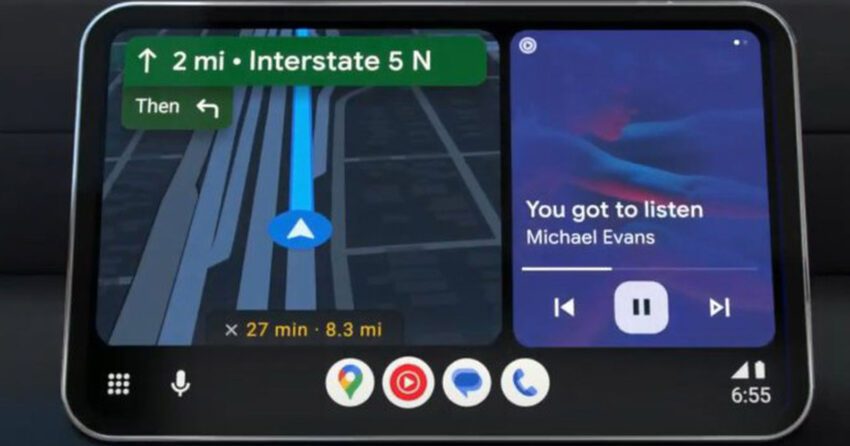 Android Auto sayesinde sürüşler daha güvenli olacak