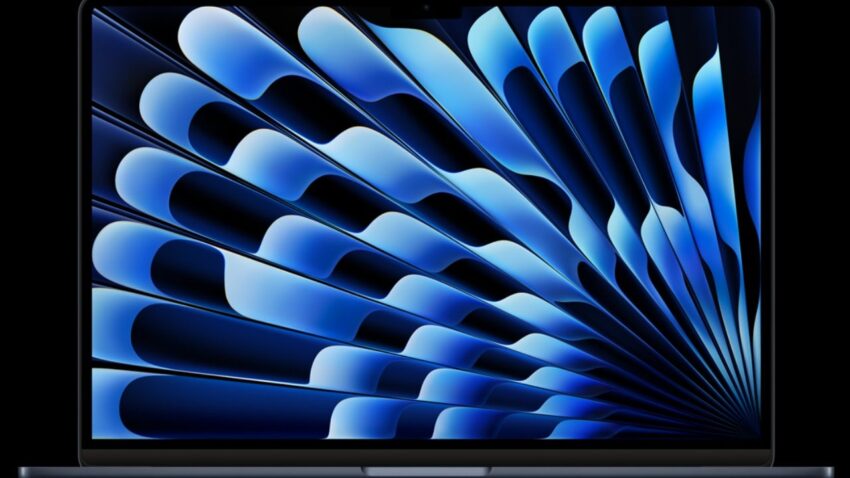 Apple, M3 MacBook Air’de İki NAND Flash Çipi Kullanarak SSD Hızını Arttırdı