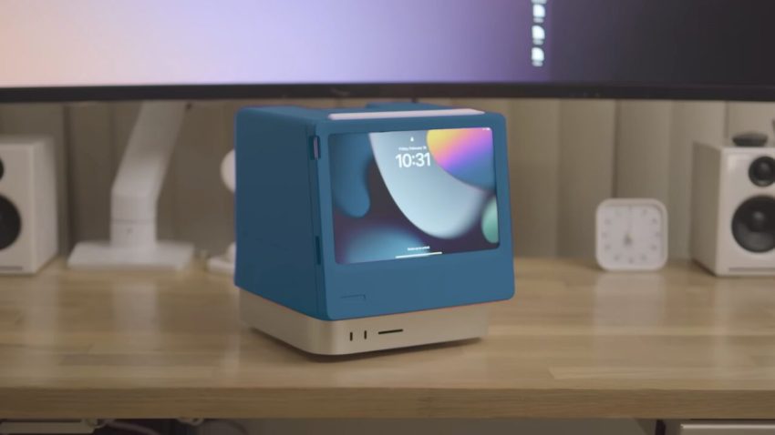 Bir tasarımcı 40 yıl önceki Apple Macintosh’a hayat verdi!