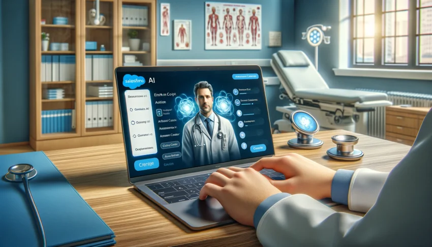 Doktorlar rahata kavuşuyor! Salesforce yardımcı yapay zeka araçlarını tanıttı
