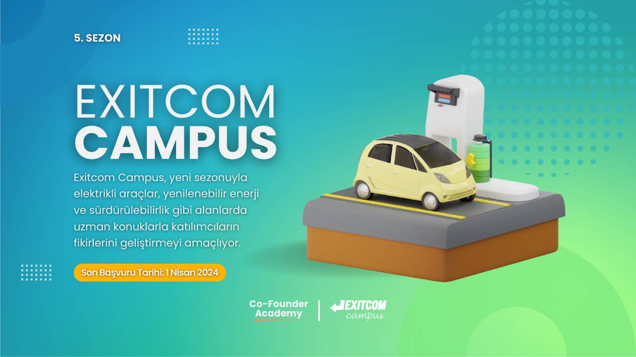 exitcom recycling co founder academy egitim kariyer 1