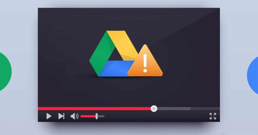 Google Drive video sorunu yeni güncellemeyle çözülüyor