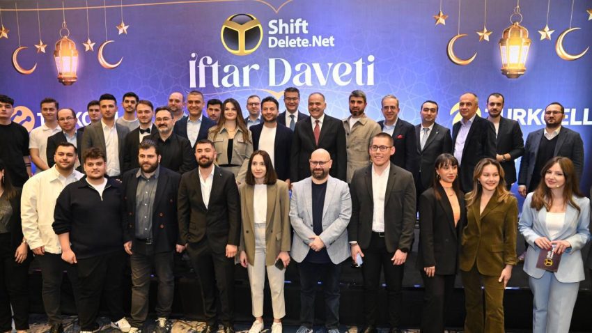 Teknoloji dünyası ShiftDelete.Net iftar etkinliğinde buluştu!