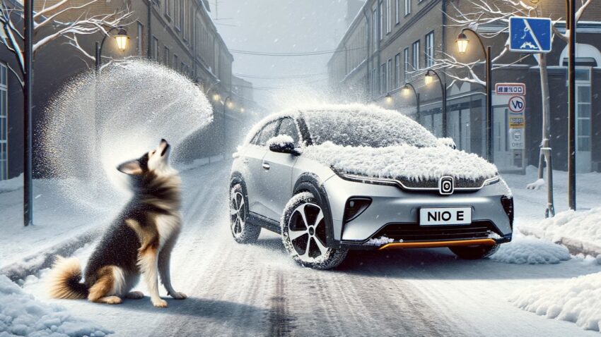 Tesla rakibi Nio ET9’un köpeklerden ilham alan özelliği ortaya çıktı!