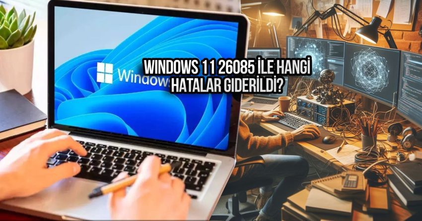 Yeni Windows 11 güncellemesi ile hatalar sona erecek mi?