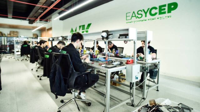 EasyCep 2023’te 200 bine yakın elektronik cihaz yeniledi