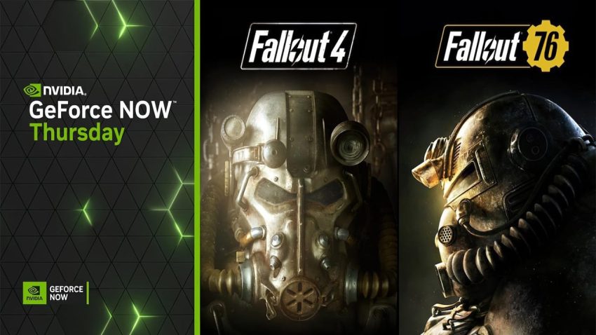 Fallout 4 ve Fallout 76, GeForce Now Kütüphanesine Eklendi