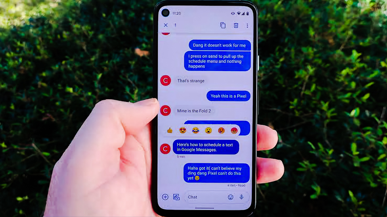 google mesajlar android bard kapakk