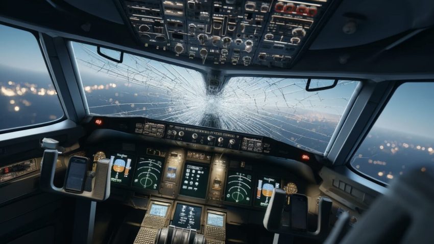 Kokpit camı çatladı! THY uçağı İstanbul’a acil iniş yaptı!