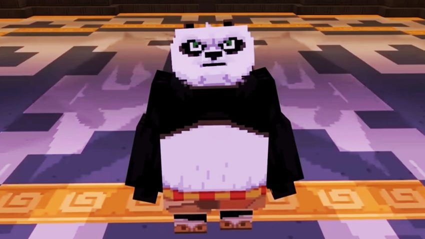 Minecraft’a Kung Fu Panda DLC’si geldi! İşte detaylar