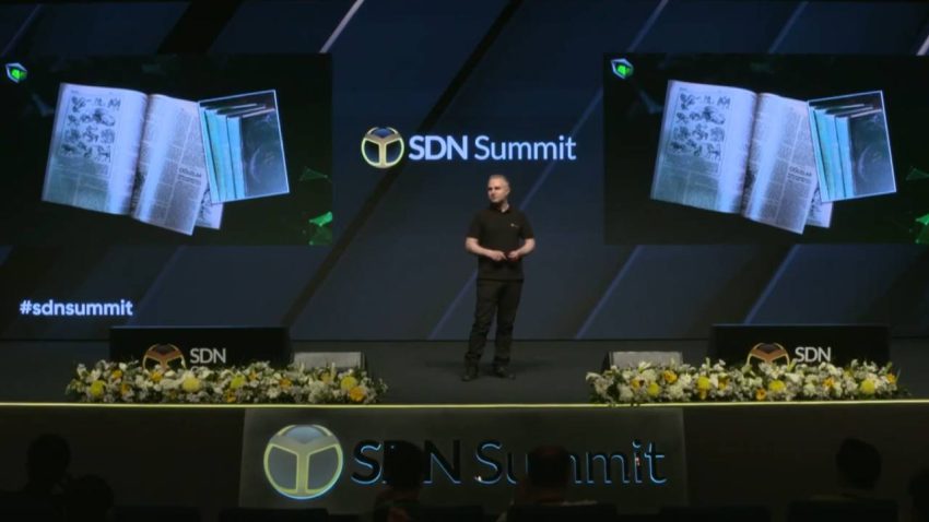 Monster’ın bilinmeyen hikayesi SDN Summit’te ortaya çıktı!