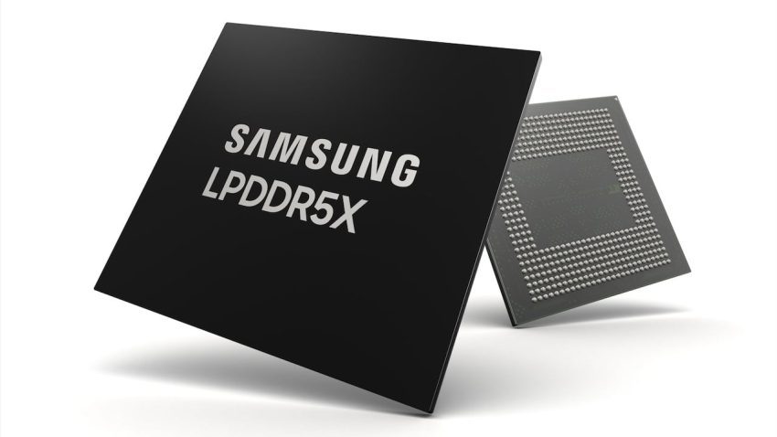 Samsung, 10.7 Gbps Hızında LPDDR5X DRAM Geliştirdi