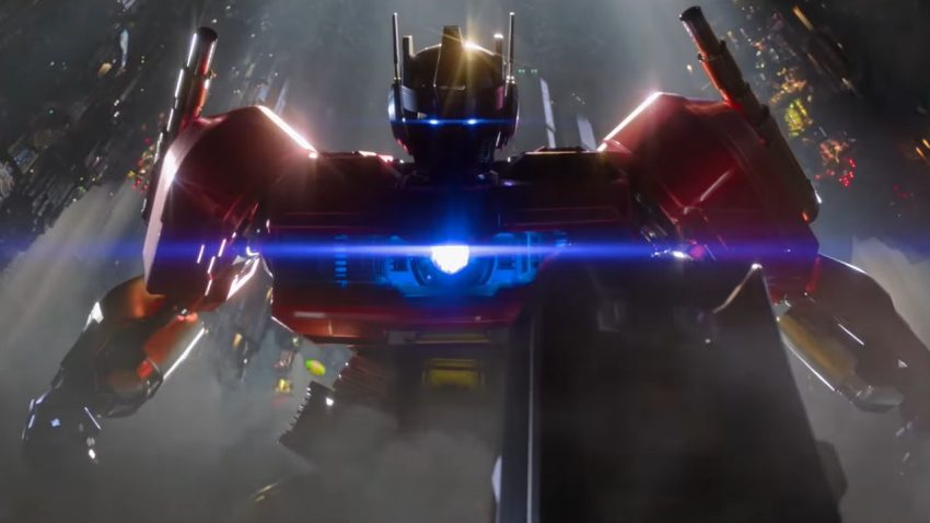 Transformers: Başlangıç filminden ilk fragman geldi!