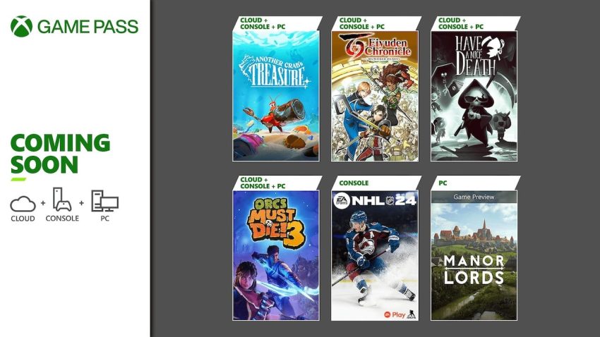 Xbox Game Pass Nisan 2024 İkinci Dalga Oyunları Duyuruldu
