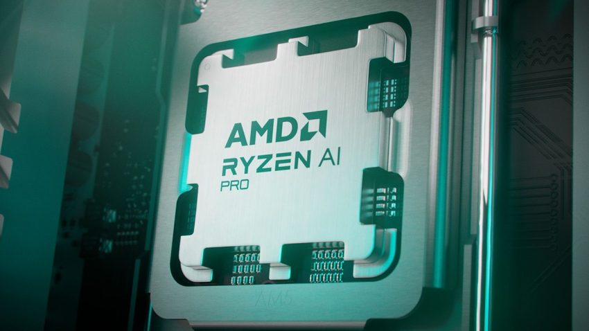 Yapay zekada yeni dönem! AMD Ryzen Pro 8000 serisi tanıtıldı