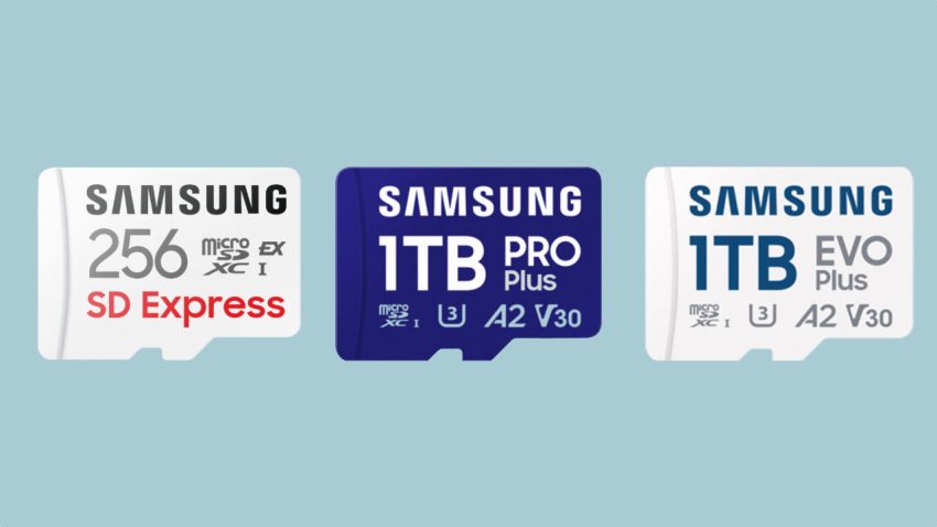 Yeni nesil Samsung microSD kartlar geliyor!