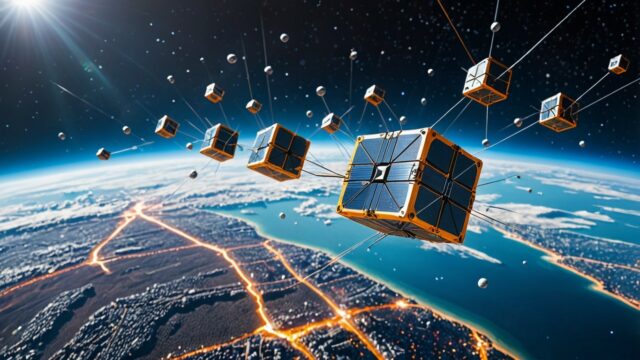 10 bin uydu gönderiyor! Starlink’e büyük rakip çıktı