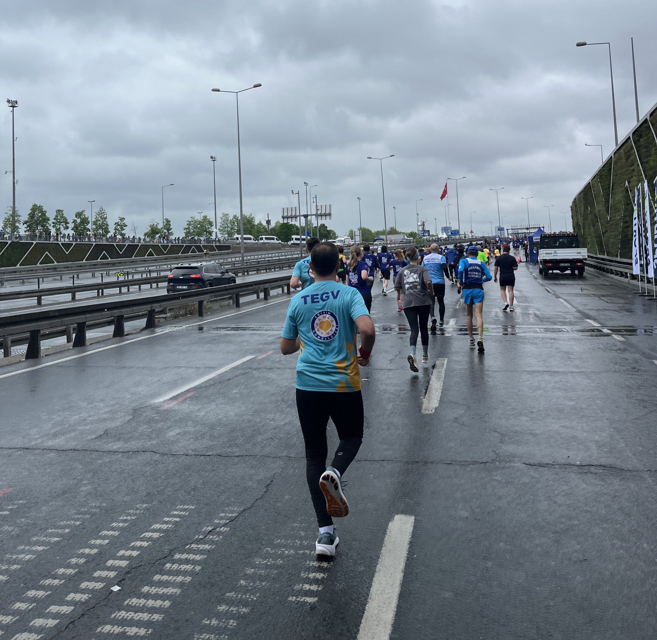 19. İstanbul Yarı Maratonu