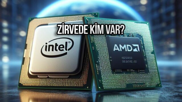 AMD ve Intel yarışının kazananı belli oldu! Şaşırtan rakamlar