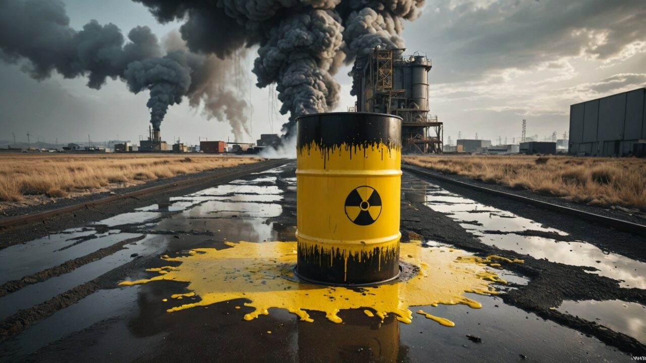 Nükleer atık tesisi radyoaktif madde