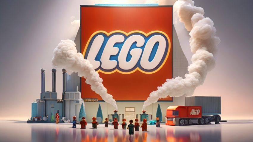 Sıra LEGO’da! O da karbondioksit yakalayacak