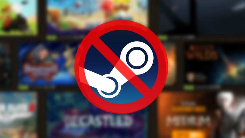 Steam bu ülkede yasaklandı! Oyuncular ayakta