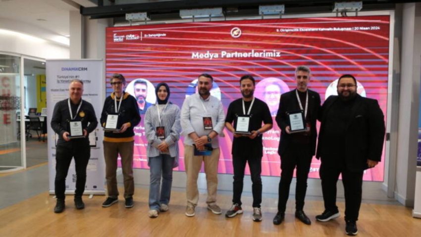 Techinside, StartupTeknoloji girişimcilik etkinliğinde ödüllendirildi!