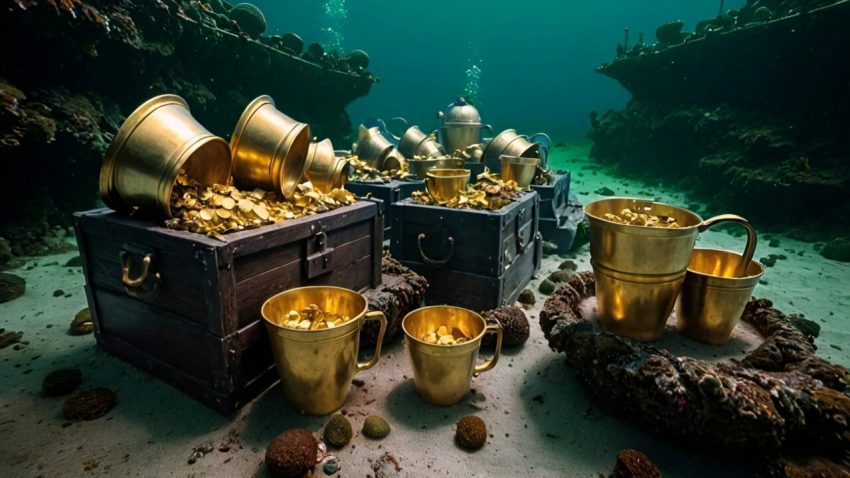 18 milyar euroluk hazine! 300 yıl önce İspanya’ya altın kaçıran gemi çıkarılıyor