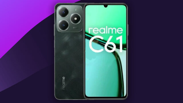 Realme C61 4G özellikleri ve fiyatı ortaya çıktı!