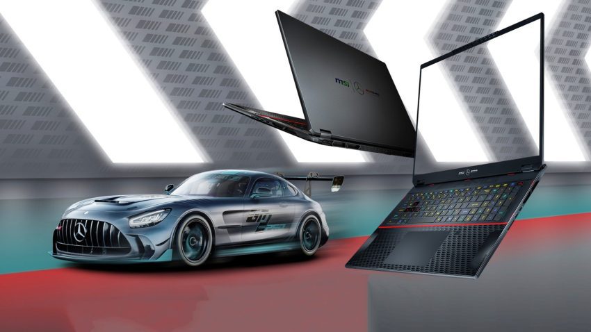 Alman Dokunuşlu Laptop: MSI Stealth 18 Mercedes AMG Edition – Computex 2024 #11